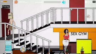 FuckerMan Collection v1.three Sex Gym Full Porn Game Play walkthrough