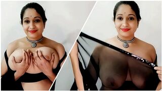 Stunning Indian teenie 18+ bhabhi ki fucking in cute african saree