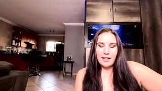 Cuck whore humiliates her fag man with the help of her new guy