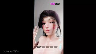 dva got photoshoot of english subtitle no music