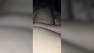 Step mom mouth make step son penis spunk in her mouth