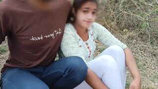 Jija Sali Fuck Frist Time outdoor jungle xxx tape, Sali fucking hard in jungle in Hindi Audio