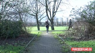 Small melons blonde Brittany Bardot screwed by a huge wang from Luke Hotrod