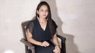 Attractive indian bitch fuckt hard in chair hard