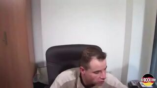 Slender Blonde From Germany Adores a Loaded Penis Deep in Her Muff