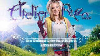 VRcosplayX When Becky Summers As Atelier Ryza Feels How Turned On You Are, She Won't Be Able To Resist You