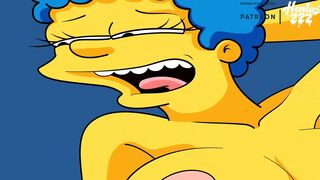 HOMER AND MARGE CREAM PIE ANIME PORN MOVIE