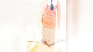 Indian Village Alluring Bhabhi Taboo Sex fine saree bhabhi gets sleazy with her devar for rough and hard anal sex
