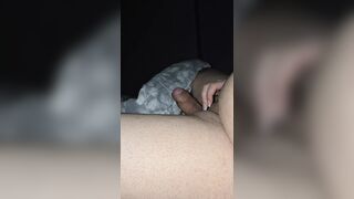 Step mom hand-job step son schlong without shame in bed