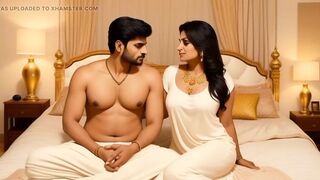 Indian Man Fucking Sister in Law in Room