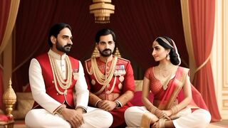 Indian stepfather rides stepson's wifey holi special movie hard-core sex deep thorat