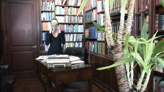 Kathia Nobili Climax in a DP with 2 Large Rods