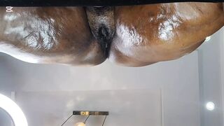 SELF PERSPECTIVE Bbc pounding horny creamy african Milf