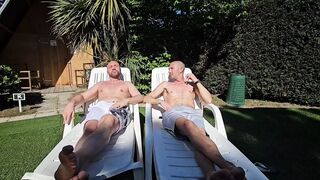 Orgy Party in a Swimming Pool