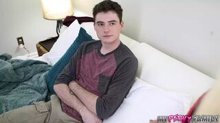 Step-Aunt Bree’s Enormous Breasts Bounce on Step Nephew’s Enormous Prick!