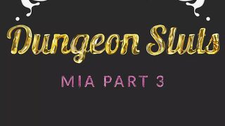 AI HISPANIC DUNGEON WHORE MIA PART three: MIA GETS HER CHEEKS CLAPPED!