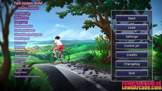 Summertime Saga Porn Game Play Part 02 Nude Sex Game Play