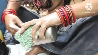 Sexy Indian Bhabhi sexed rough by older Father in law