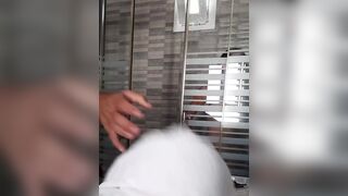 Alluring and Horny Lovers Having Very Passionate Fuck in Shower