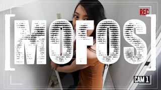 MOFOS - Curvy Brunette Cristal Caraballo Gets A Mouthful Of Jizz After A Naughty Twat Pounding