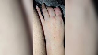 Oh my gosh step mom pulled out step son wang for hand-job