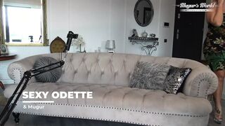 Butt The Scenes Of Busty PAWG MILF Sweet Odette Has A Sexdate