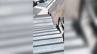 Public Agent find horny busty blonde! What a meat riding!
