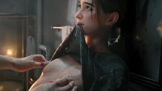 STEPBROTHER FUCK HER STEPSISTER IN BETHROOM