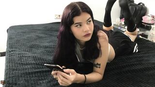 He said he would give me a massage, how did it come to this? - PORN IN SPANISH