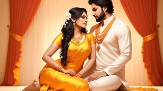 Ten 18 years My Desi indian gf fuck me. Dress remove and enormous boob press