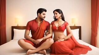 Alluring Indian Desi Bhabhi Love Massage Full Uncut Sensual Massage & Deep Romance