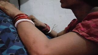 Indian Bhabhi Is Blowing My Wang Very Comfortably. E-four