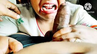 Desi stepmom blowing stepson's schlong