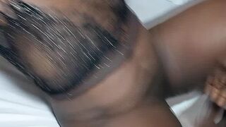 Stepbrother love swallowing my cunt and I sperm in his mouth