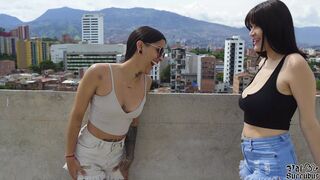 Exhibitionists Get Caugh by a Construction Boy! We Endeed up Fucking