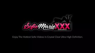 Dirty old Sofie Marie seduces and mounts fresh dude